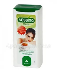 Słodzik SUSSINA STEVIA * 500tabl.D