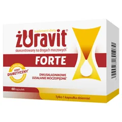 ŻURAVIT FORTE - 60 kaps.