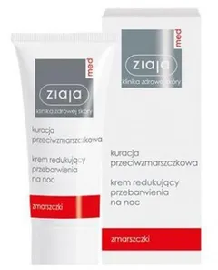 ZIAJA MED Kuracja przeciwzmarszczkowa. Krem...