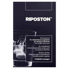 RIPOSTON - 2 tabl. mus.