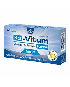 K2-VITUM FORTE Witamina K2 w oleju lnianym dla...