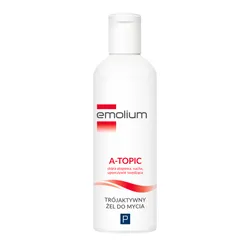 EMOLIUM A-TOPIC Trójaktywny żel do mycia - 200 ml