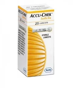  ACCU-CHEK Softclix Lancety - 25 sztuk