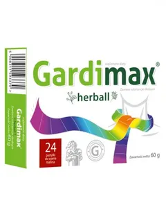 GARDIMAX HERBALL - 24 past.