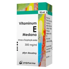 MEDANA VITAMINUM E Krople 0.3g/1ml - 10 ml