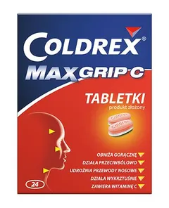 COLDREX MAXGRIP - 24 tabl.