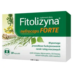 FITOLIZYNA NAFROCAPS FORTE - 30 kaps.