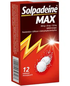 SOLPADEINE MAX - 12 tabl. mus.