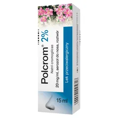 POLCROM Aerozol do nosa - 15 ml