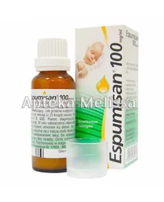 ESPUMISAN krople doustne 100 mg - 30 ml