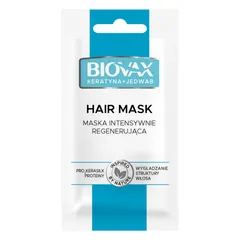 BIOVAX KERATYNA + JEDWAB Intensywnie regenerująca...