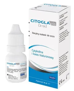 Citogla Vis Omk1, roztw., do oczu, sterylny, 10 ml