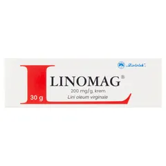 LINOMAG Krem 200 mg w 1 g -  30 g