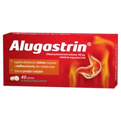 ALUGASTRIN - 40 tabl.