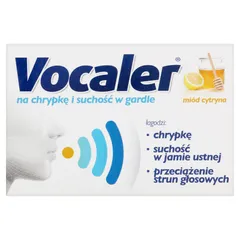 VOCALER MIÓD CYTRYNA