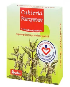 REUTTER Cukierki pokrzywowe - 50 g