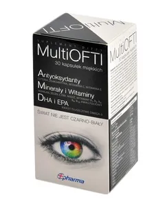 MULTIOFTI - 30 kaps.