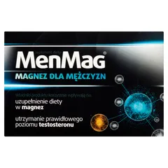 MENMAG Magnez dla mężczyzn - 30 tabl.