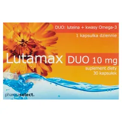 LUTAMAX DUO 10 mg - 30 kaps.