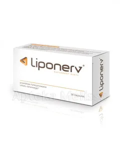 LIPONERV - 30 kaps.