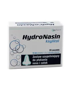 HYDRONASIN KSYLITOL Zestaw uzupełniający do...