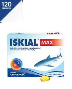 ISKIAL MAX - 120 kaps.