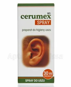 CERUMEX MD Spray do uszu - 30ml