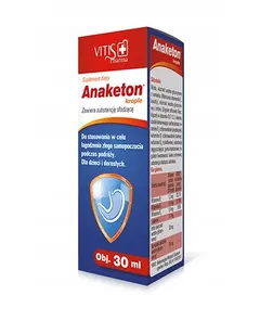 ANAKETON Krople - 30 ml