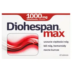 DIOHESPAN MAX 1000 mg - 60 tabl.