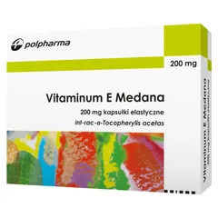 Vitaminum E Medana kaps.elast. 0,2 g 20 kaps....