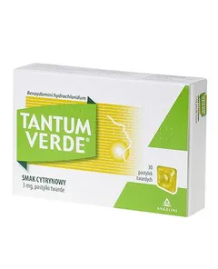 TANTUM VERDE LEMON Smak cytrynowy - 30 past.