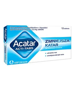 ACATAR ACTI-TABS - 12 tabl.