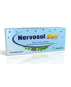 nervosol sen 20 tabl