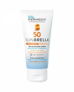 DERMEDIC SUNBRELLA BABY SPF50 Mleczko ochronne...