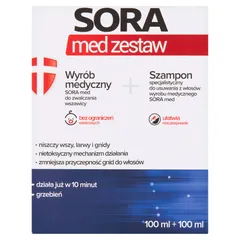SORA MED ZESTAW Wyrób medyczny do zwalczania...