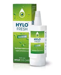 HYLO-FRESH Nawilżające krople do oczu - 10 ml