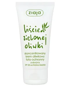 ZIAJA LIŚCIE ZIELONEJ OLIWKI Skoncentrowany krem...