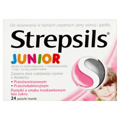 STREPSILS JUNIOR - 24 past. 