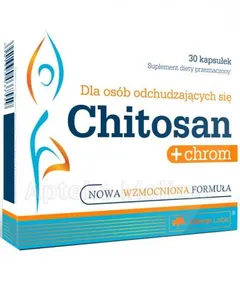OLIMP CHITOSAN CHROM - 30 kaps.