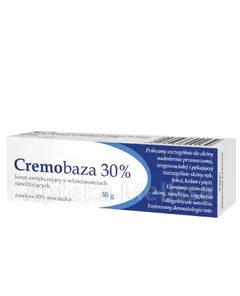 CREMOBAZA 30% - Krem zmiękczający z mocznikiem -...