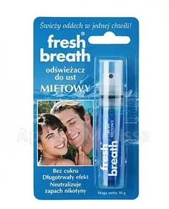 FRESH BREAT Odśwież.d/ust mięt. 10 g
