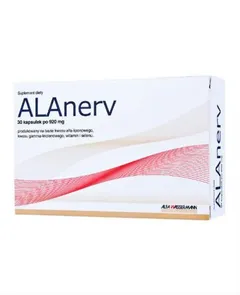 ALANERV 920 mg- 30 kaps.