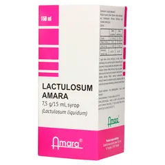 Lactulosum Amara Syrop, 150 ml