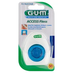 Sunstar Gum Access Floss Nić do przestrzeni...