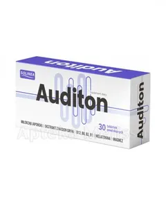 AUDITON - 30 tabl.