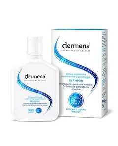 DERMENA Szampon hamujący wypadanie włosów - 200 ml