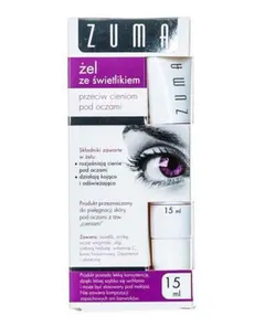 ZUMA Żel ze świetlikiem przeciw cieniom pod oczami...