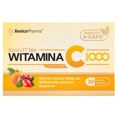 XENIVIT BIO Witamina C 1000 - 30 kaps.