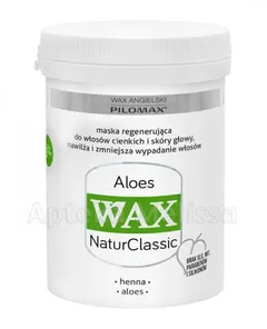 PILOMAX Aloes Wax NaturClassic Maska regenerująca...
