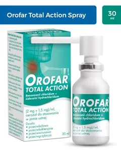 OROFAR Aerozol na gardło - 30 ml